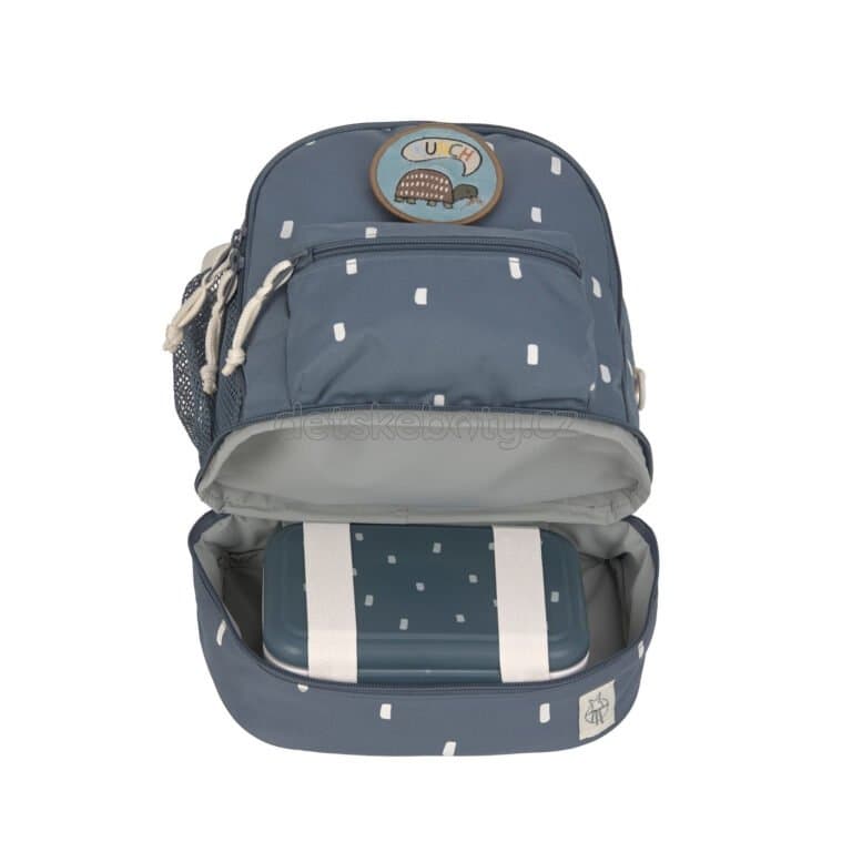Lässig Mini Backpack Happy Prints midnight blue - náhled 4