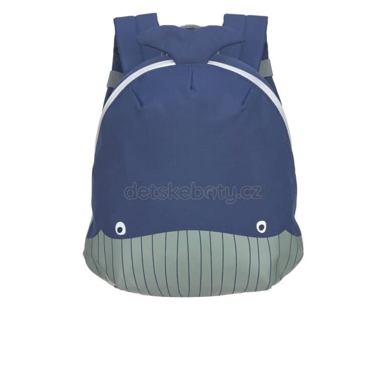 Lässig Tiny Backpack About Friends whale dark blue - náhled 1