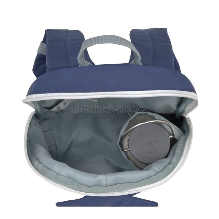 Lässig Tiny Backpack About Friends whale dark blue - náhled 2
