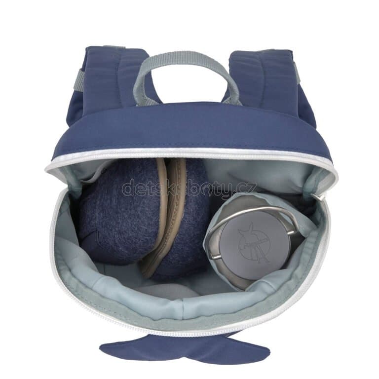 Lässig Tiny Backpack About Friends whale dark blue - náhled 3
