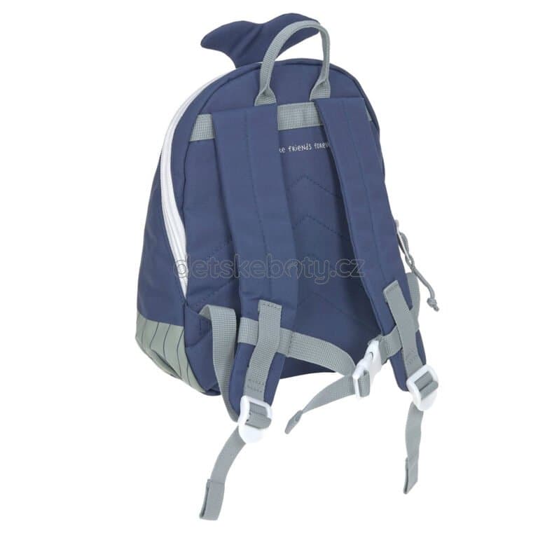 Lässig Tiny Backpack About Friends whale dark blue - náhled 4