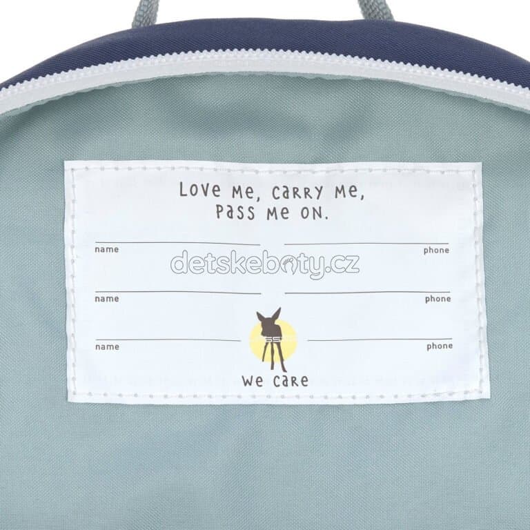 Lässig Tiny Backpack About Friends whale dark blue - náhled 5