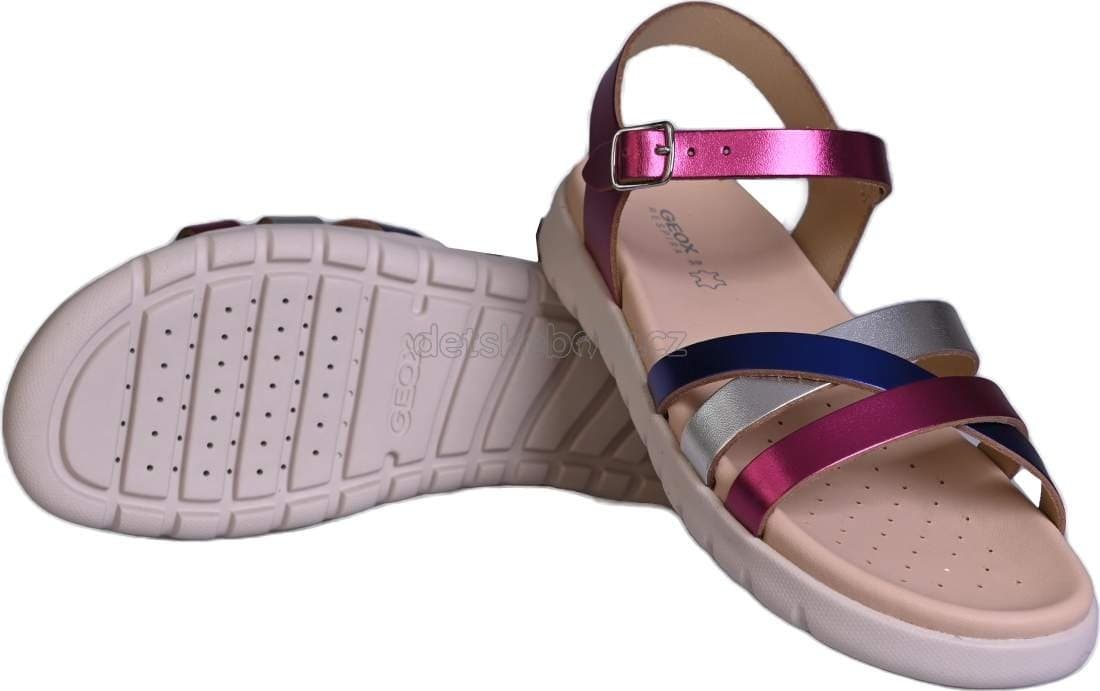 Dětské sandály Geox J45GSA 000CF C8NK4 Velikost: 37 - náhled 3