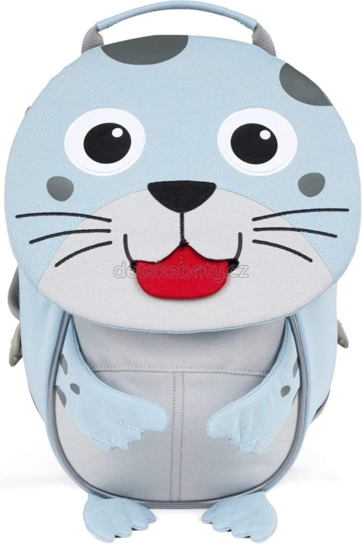 Batůžek pro nejmenší Affenzahn Small Friend Seal - náhled 1