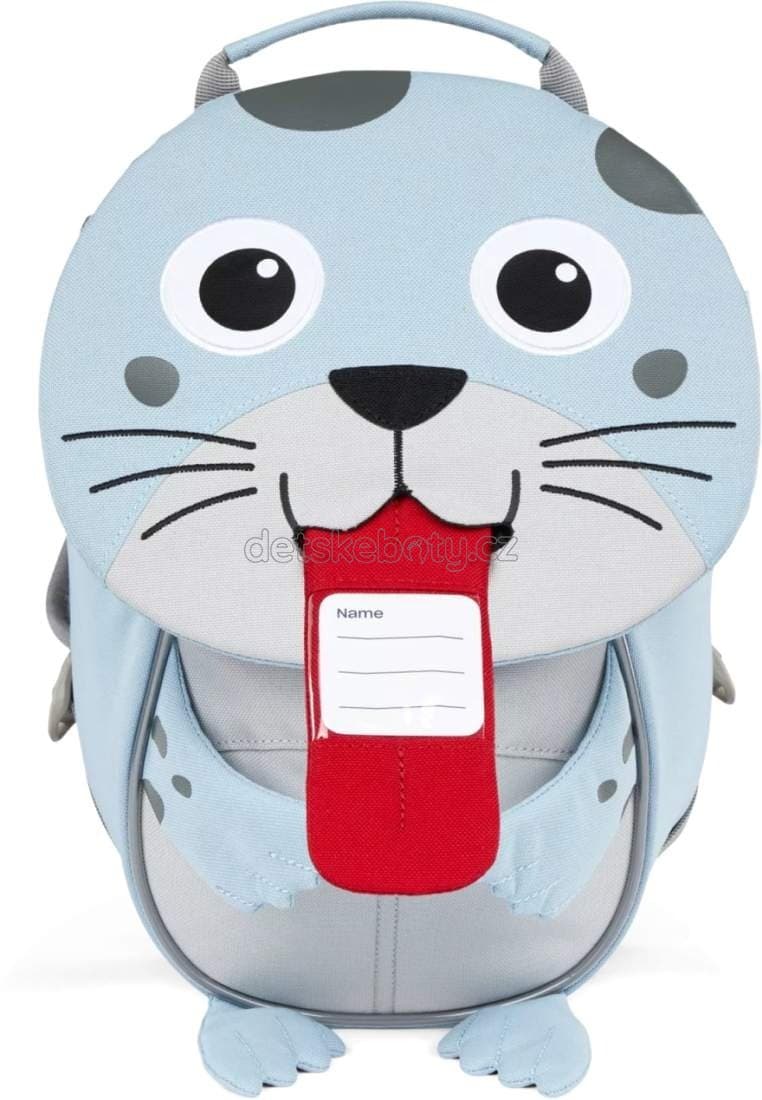 Batůžek pro nejmenší Affenzahn Small Friend Seal - náhled 3