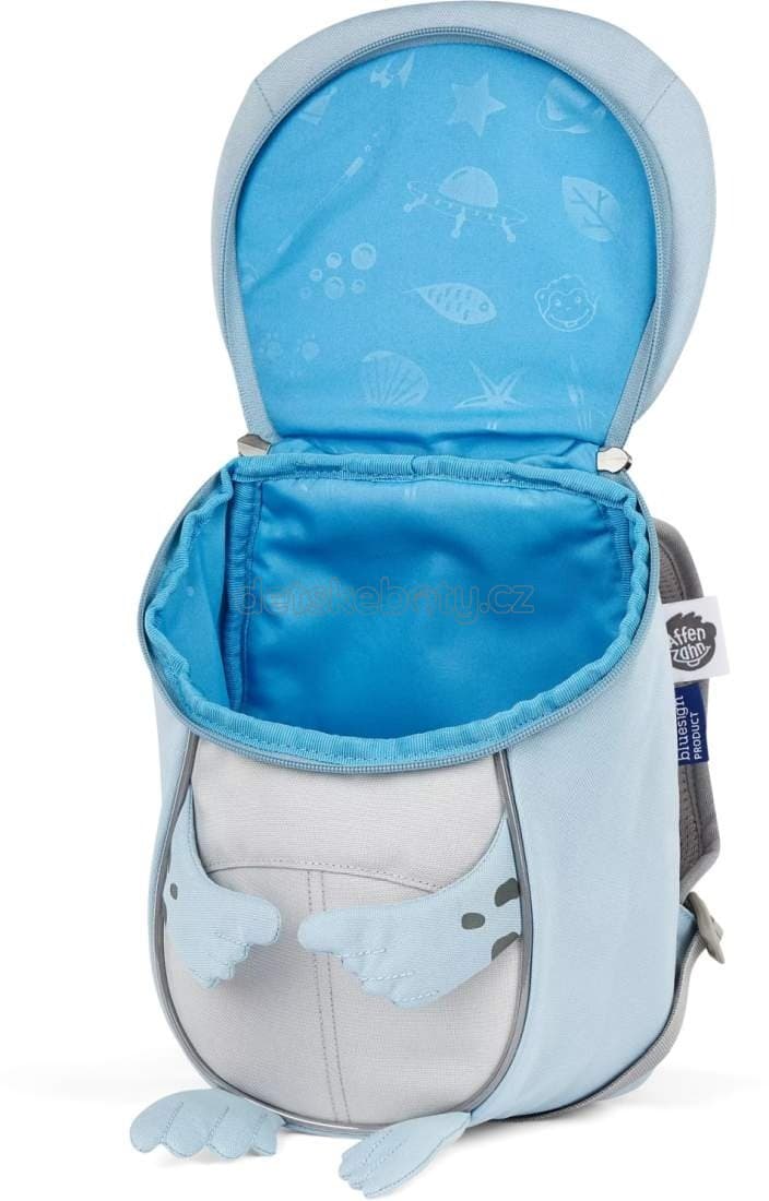 Batůžek pro nejmenší Affenzahn Small Friend Seal - náhled 4