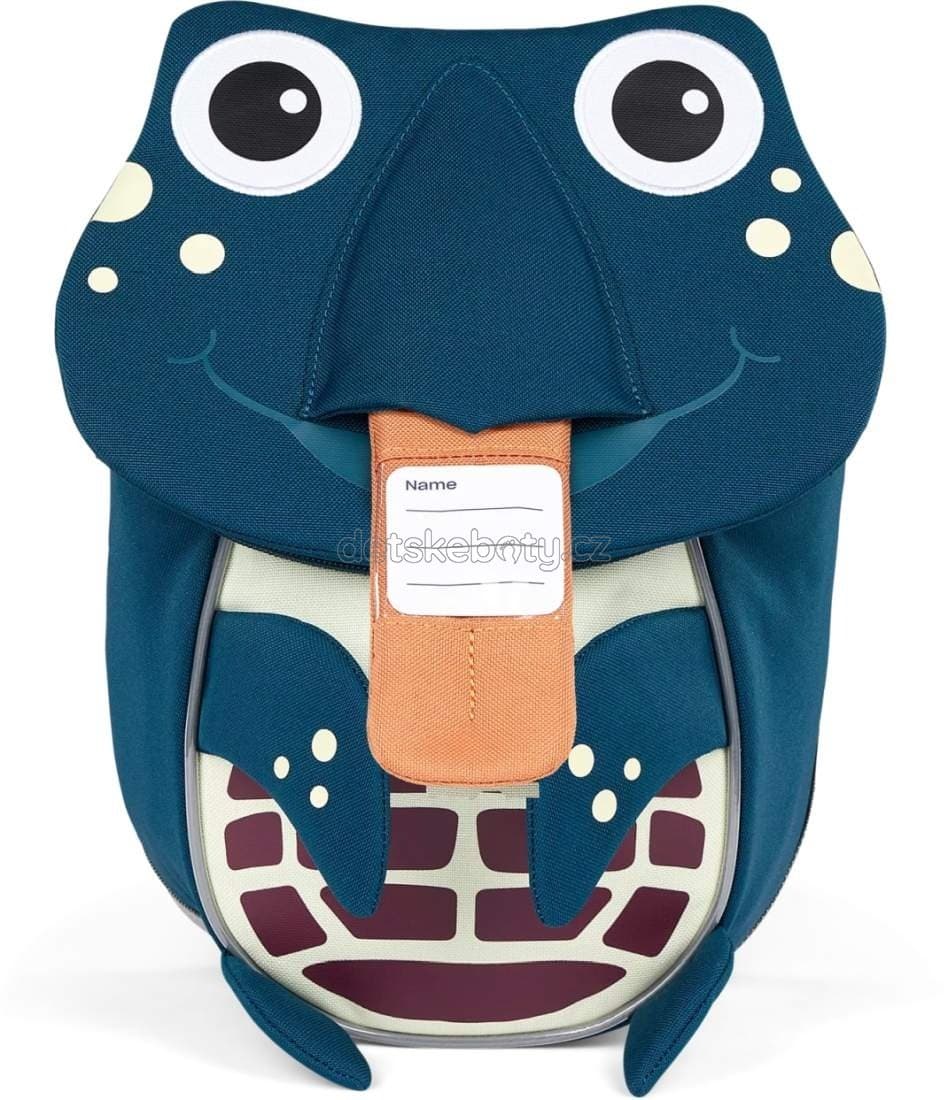 Batůžek pro nejmenší Affenzahn Small Friend Turtle - náhled 4