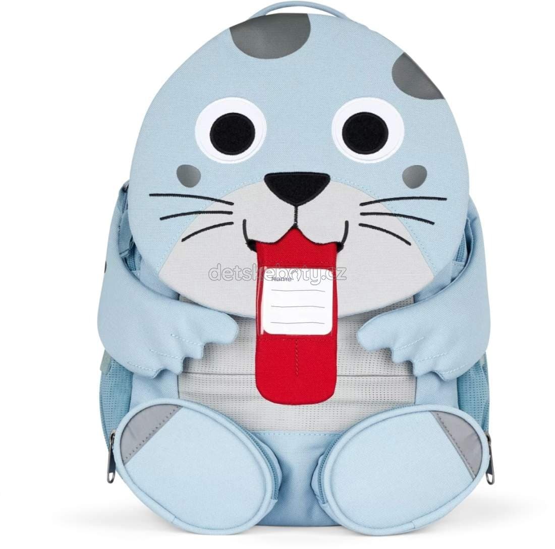 Dětský batoh do školky Affenzahn Friend Seal large - náhled 3