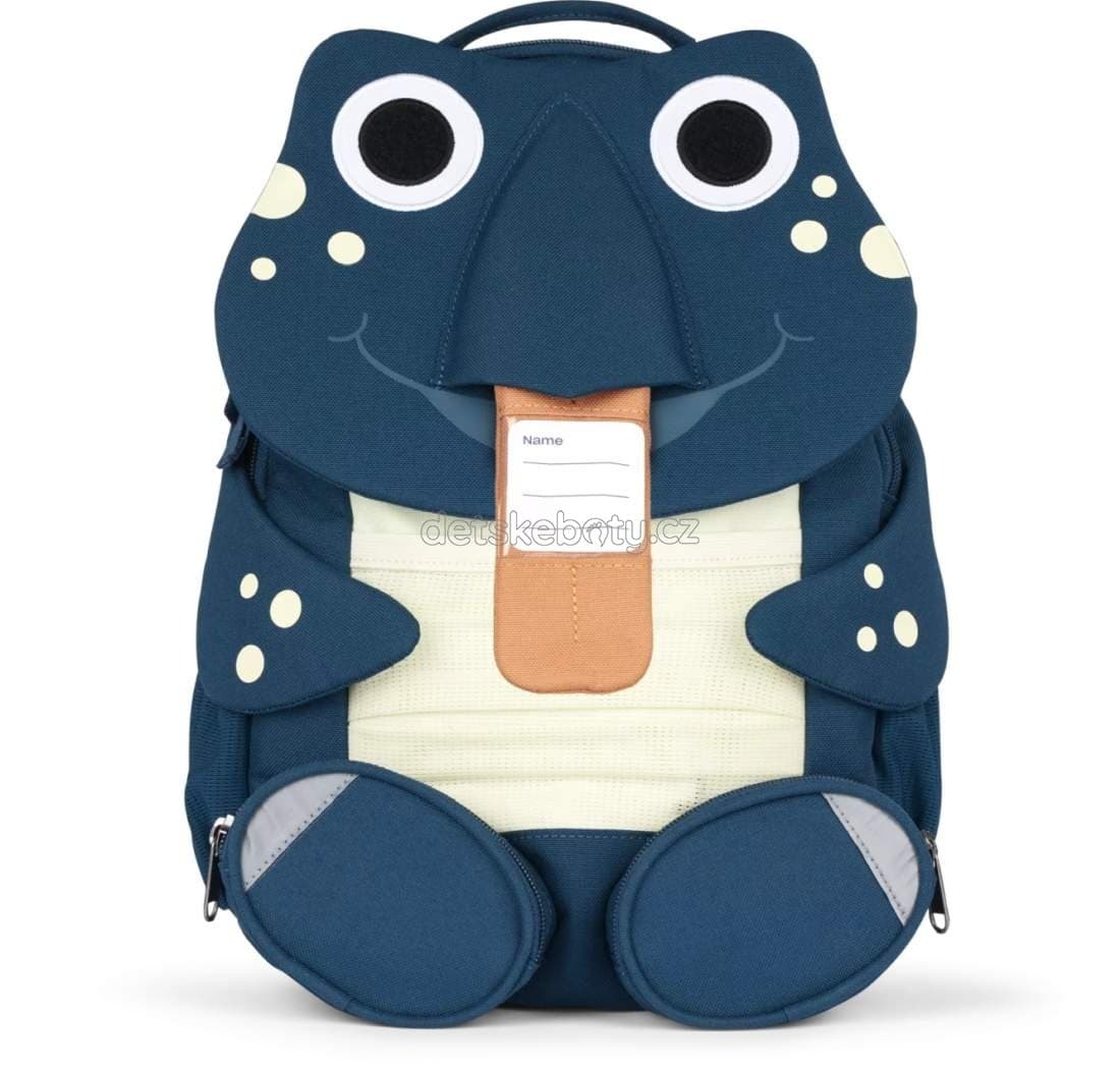 Dětský batoh do školky Affenzahn Friend Turtle large - náhled 3