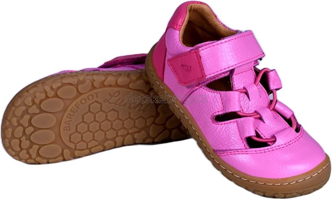 Dětské celoroční boty Lurchi 74L4063011 rose Velikost: 24 - náhled 2