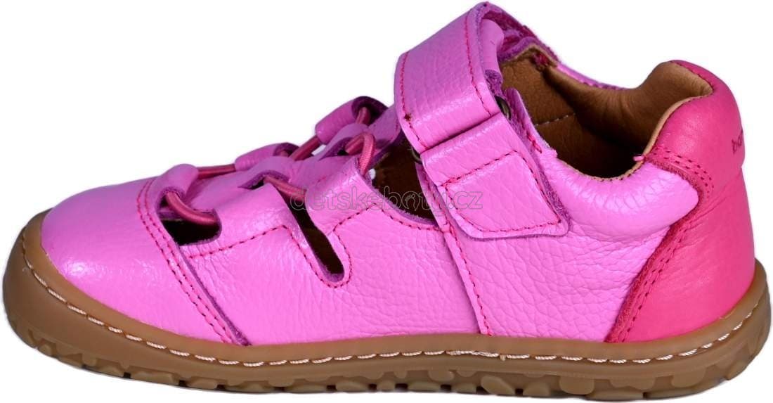 Dětské celoroční boty Lurchi 74L4063011 rose Velikost: 24 - náhled 3