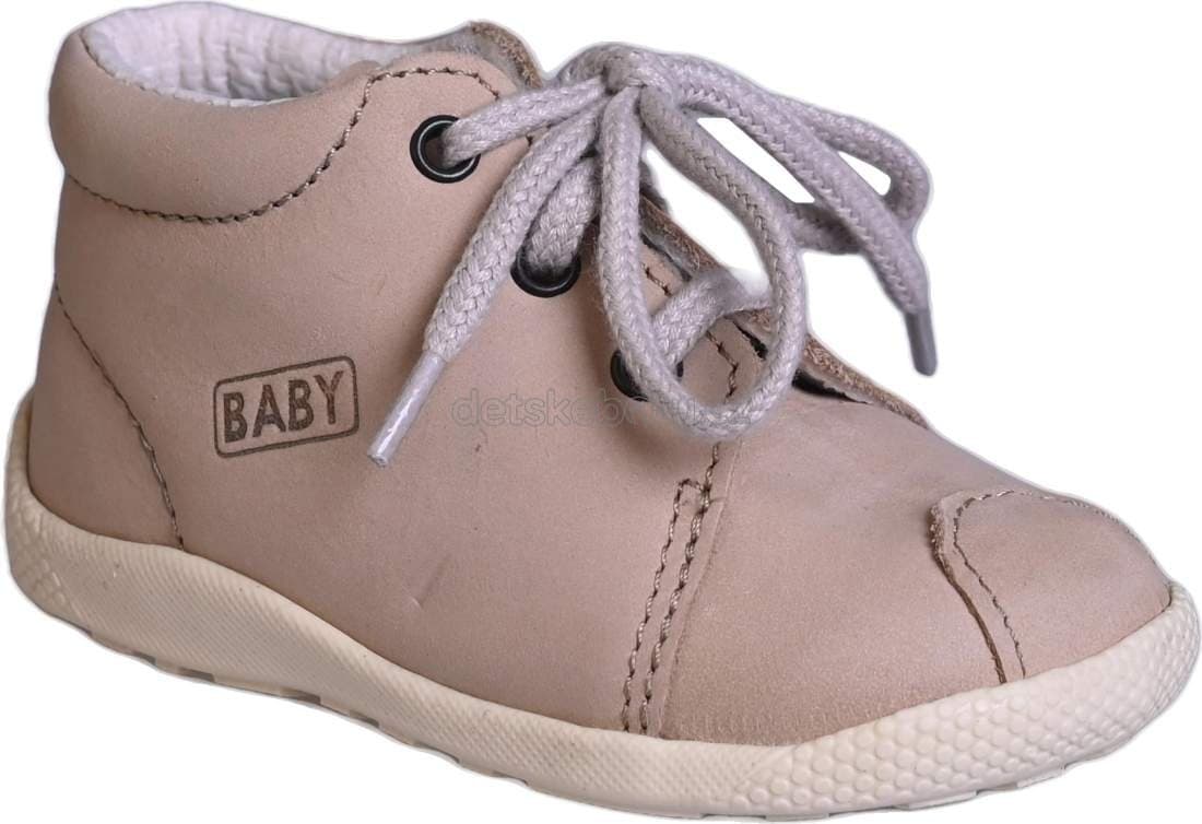 Dětské capáčky Veleta 7272 027 smetanová Velikost: