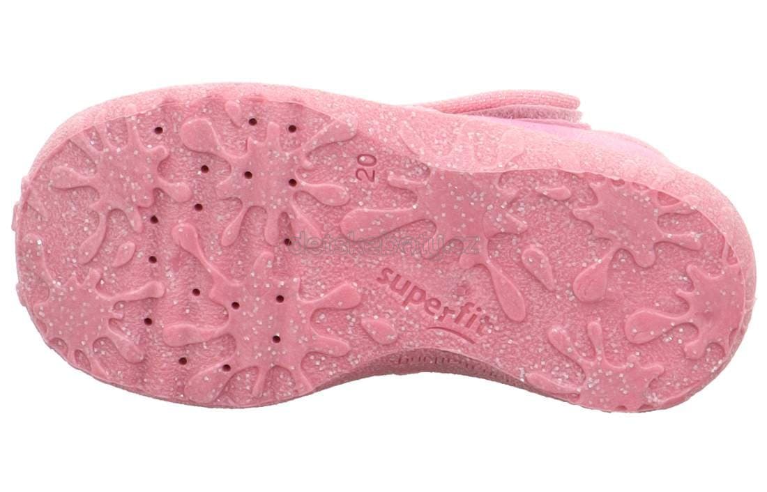 Domácí obuv Superfit 1-009256-5530 Velikost: 20 - náhled 4