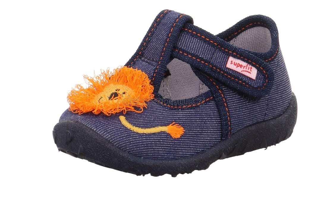 Domácí obuv Superfit 1-009256-8060 Velikost: 20 - náhled 1