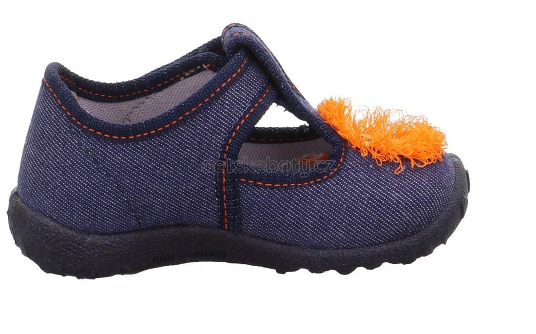 Domácí obuv Superfit 1-009256-8060 Velikost: 20 - náhled 2