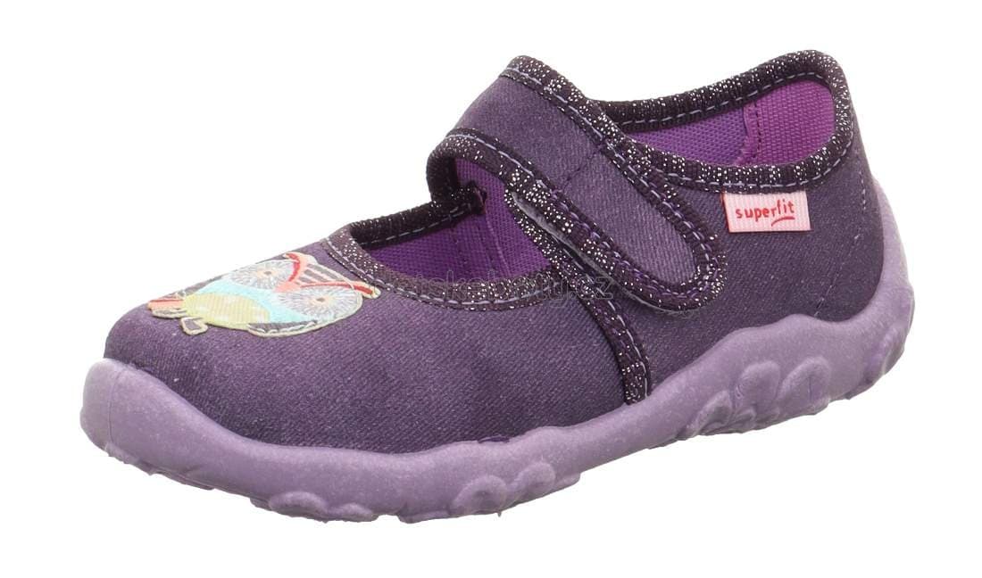 Domácí obuv Superfit 1-000280-8510 Velikost: 28 - náhled 1