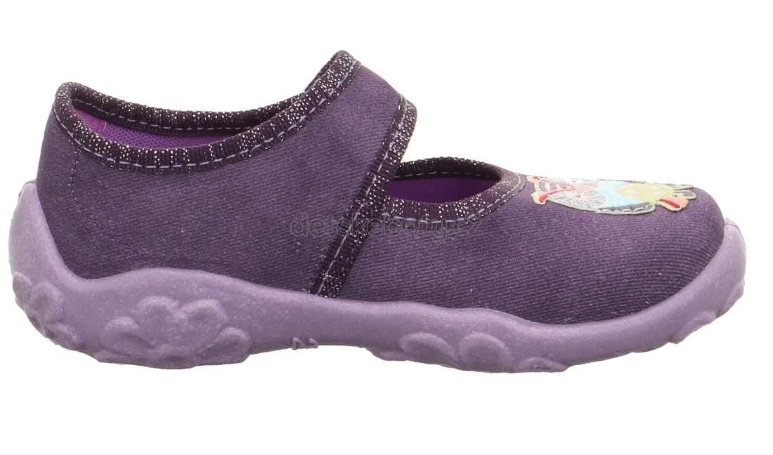 Domácí obuv Superfit 1-000280-8510 Velikost: 28 - náhled 2