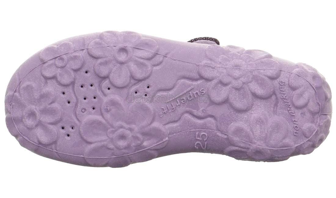 Domácí obuv Superfit 1-000281-8540 Velikost: 33 - náhled 4