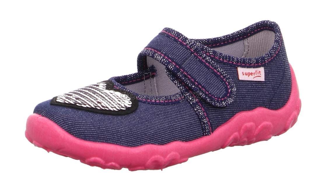 Domácí obuv Superfit 1-000280-8000 Velikost: 35 - náhled 1
