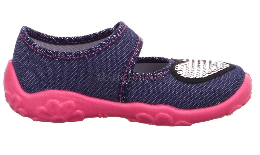 Domácí obuv Superfit 1-000280-8000 Velikost: 35 - náhled 2