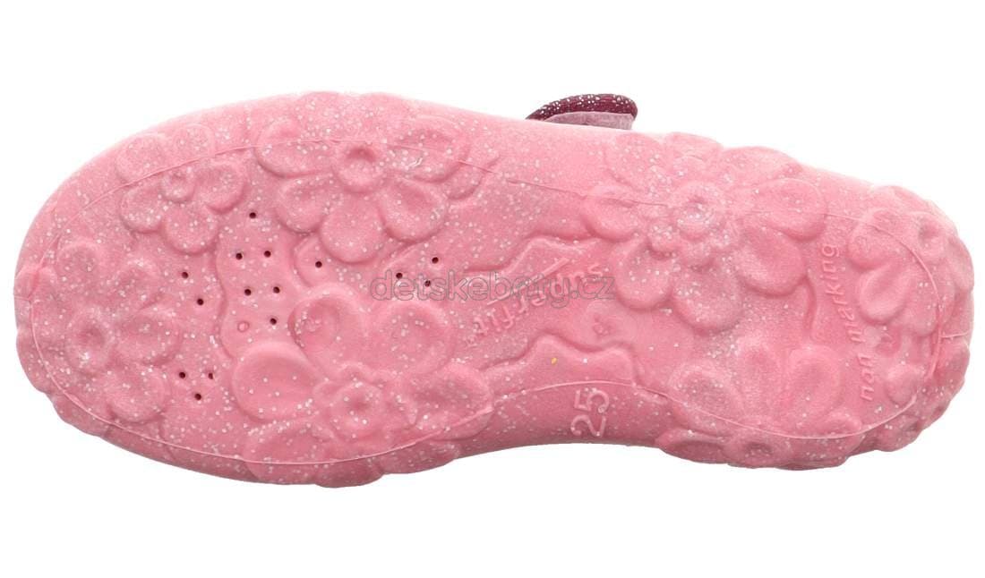 Domácí obuv Superfit 1-000280-5010 Velikost: 34 - náhled 4
