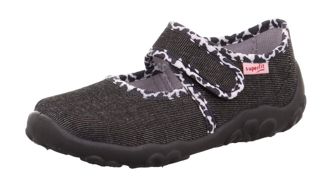 Domácí obuv Superfit 1-800283-0000 Velikost: 36 - náhled 1