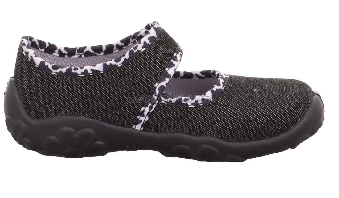 Domácí obuv Superfit 1-800283-0000 Velikost: 36 - náhled 2