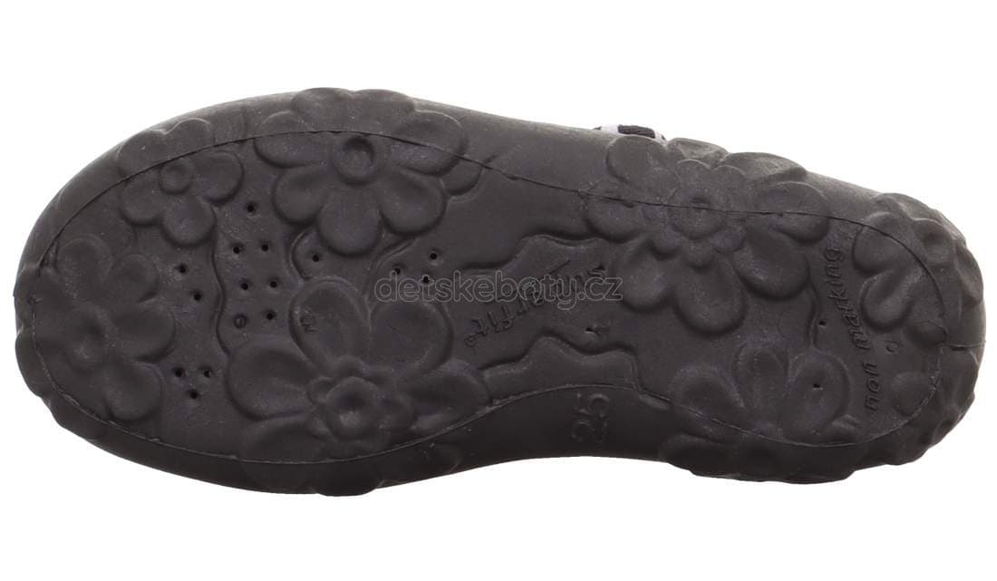 Domácí obuv Superfit 1-800283-0000 Velikost: 36 - náhled 4