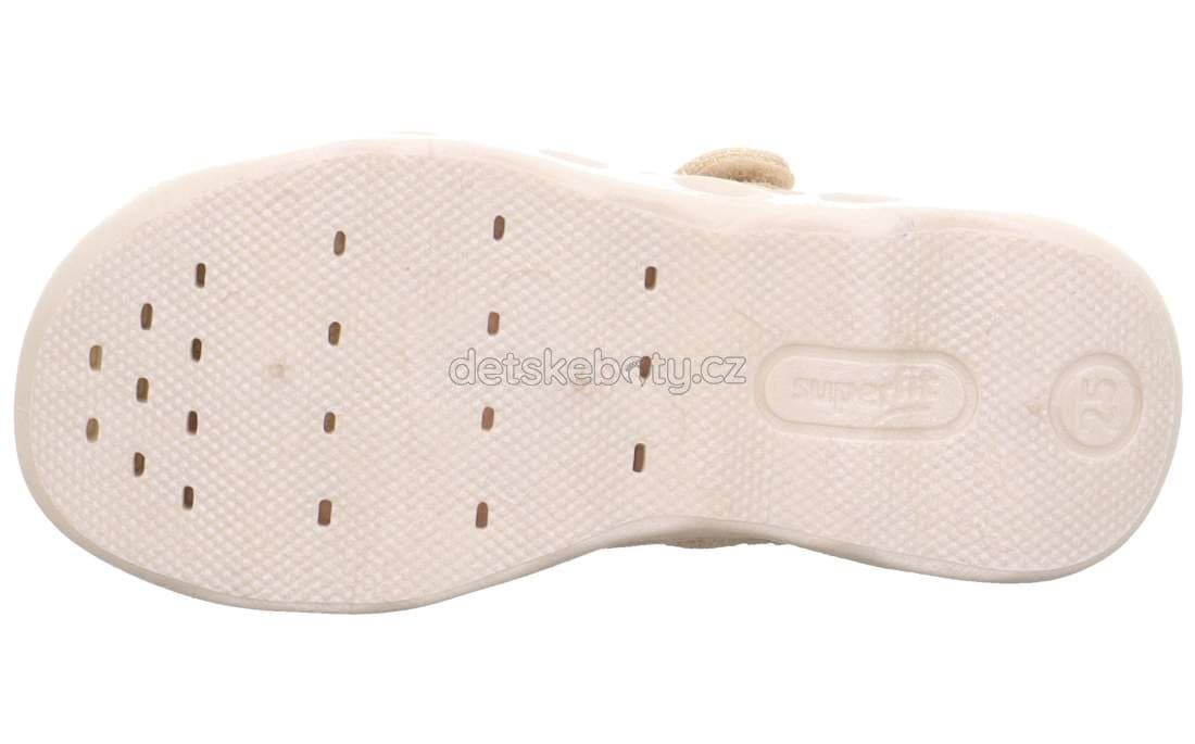 Domácí obuv Superfit 1-006271-4000 Velikost: 35 - náhled 4
