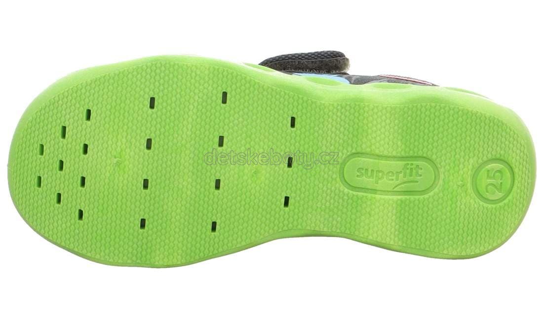 Domácí obuv Superfit 1-006273-2010 Velikost: 31 - náhled 4