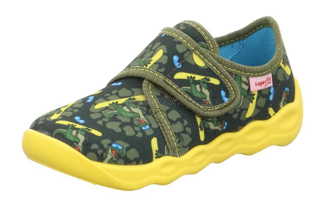Domácí obuv Superfit 1-006273-7000 Velikost: 27 - náhled 1