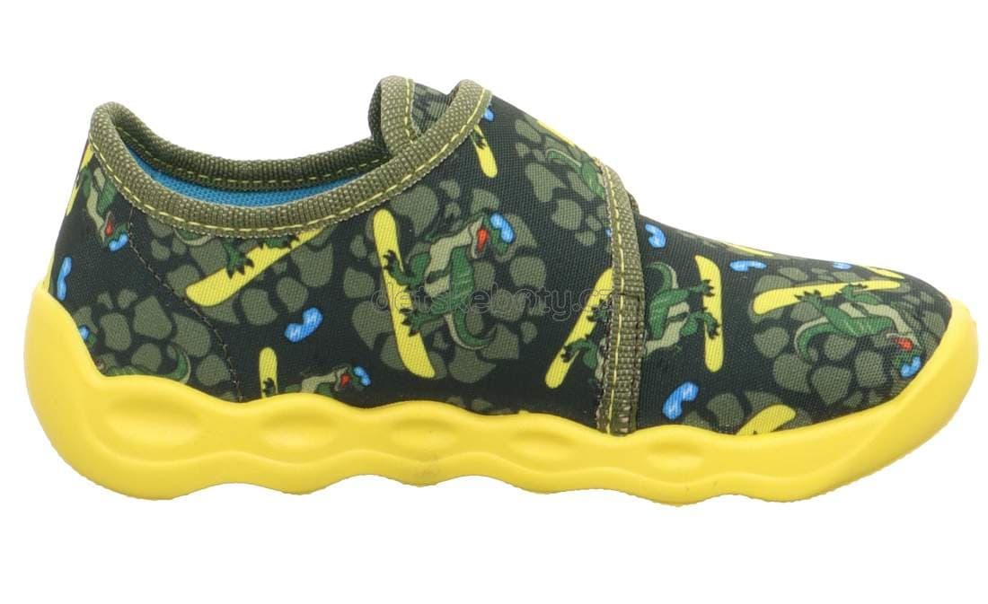 Domácí obuv Superfit 1-006273-7000 Velikost: 27 - náhled 2