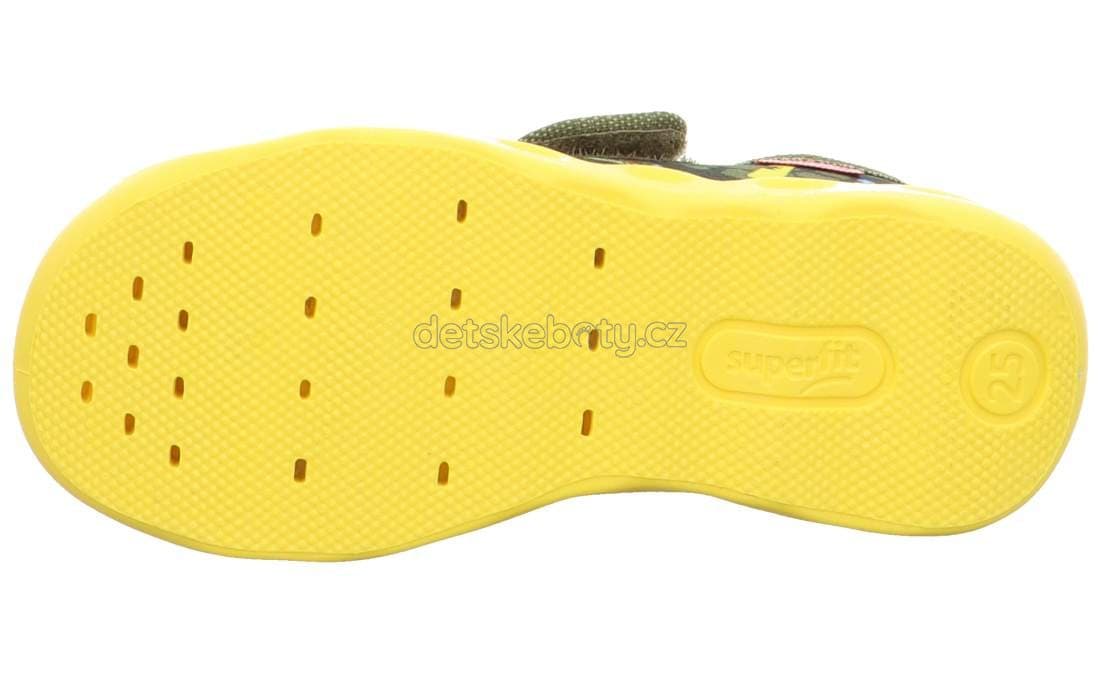 Domácí obuv Superfit 1-006273-7000 Velikost: 27 - náhled 4