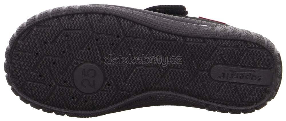 Domácí obuv Superfit 0-808271-0100 Velikost: 36 - náhled 5