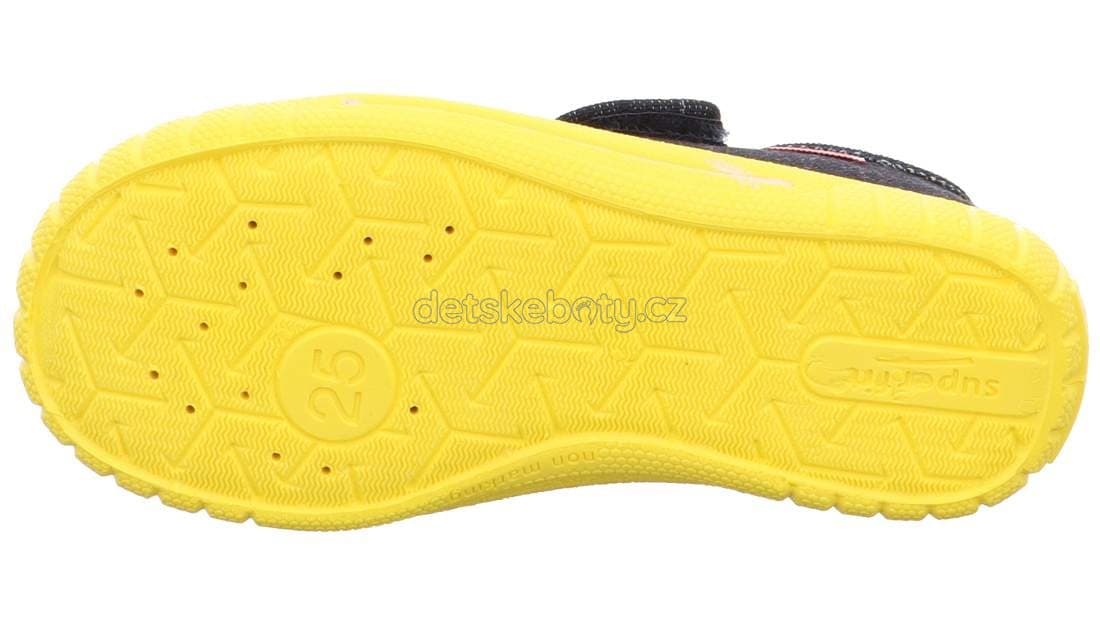 Domácí obuv Superfit 1-800278-8070 Velikost: 29 - náhled 4