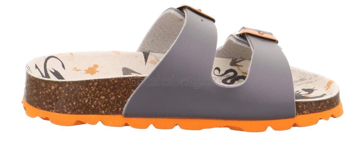 Domácí obuv Superfit 1-800111-2100 Velikost: 36 - náhled 2