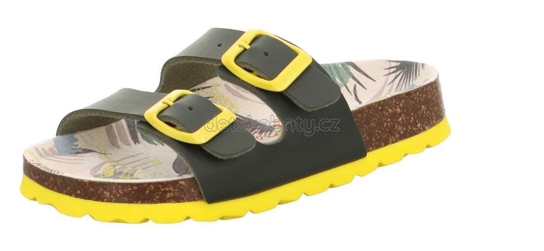 Domácí obuv Superfit 1-800111-7050 Velikost: 33