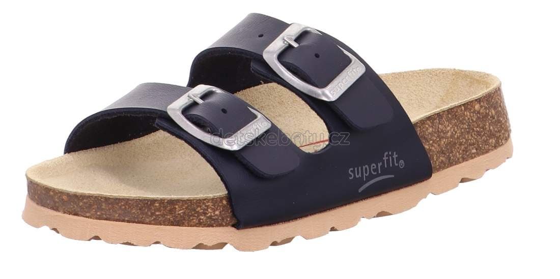 Domácí obuv Superfit 0-800111-8000 Velikost: 36 - náhled 1