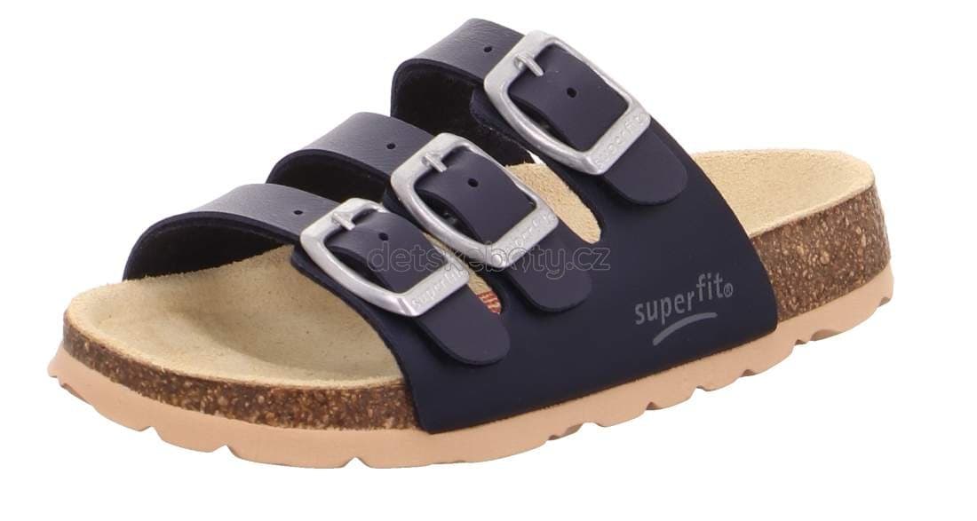 Domácí obuv Superfit 0-800113-8000 Velikost: 37 - náhled 1