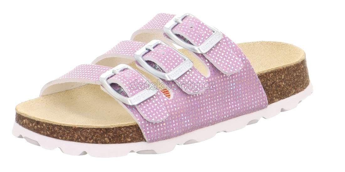 Domácí obuv Superfit 1-800113-8500 Velikost: 38 - náhled 1