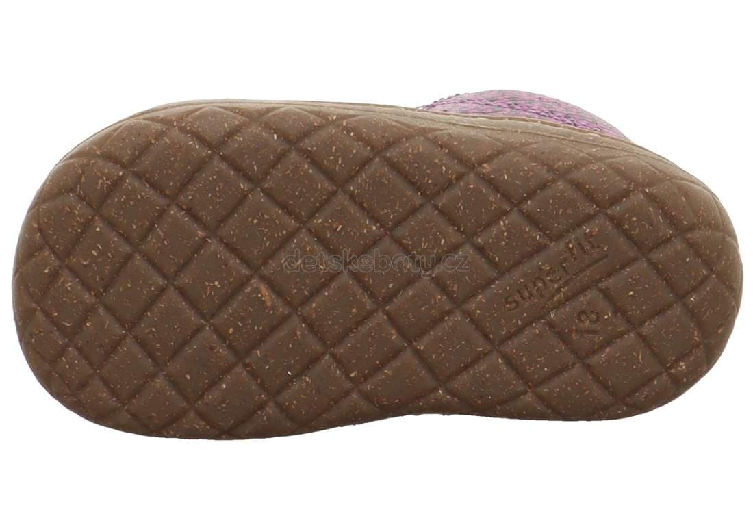 Dětské celoroční boty Superfit 1-009352-8500 Velikost: 20 - náhled 4