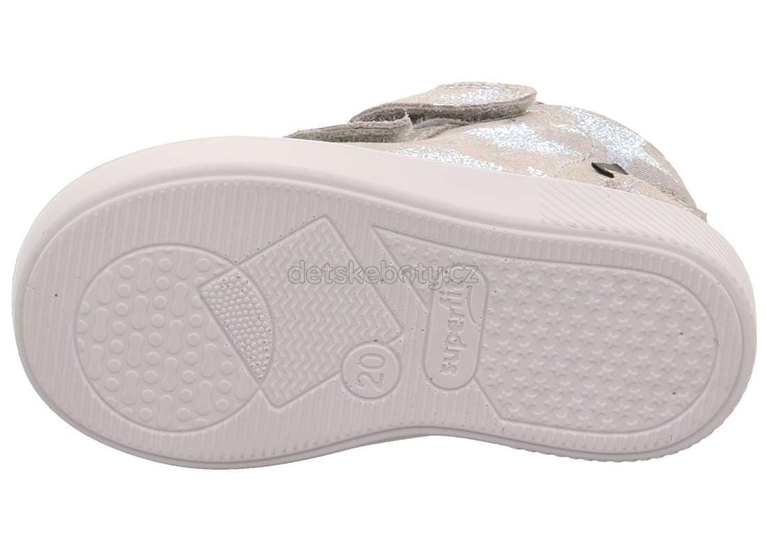 Dětské celoroční boty Superfit 1-000778-2500 Velikost: 24 - náhled 4