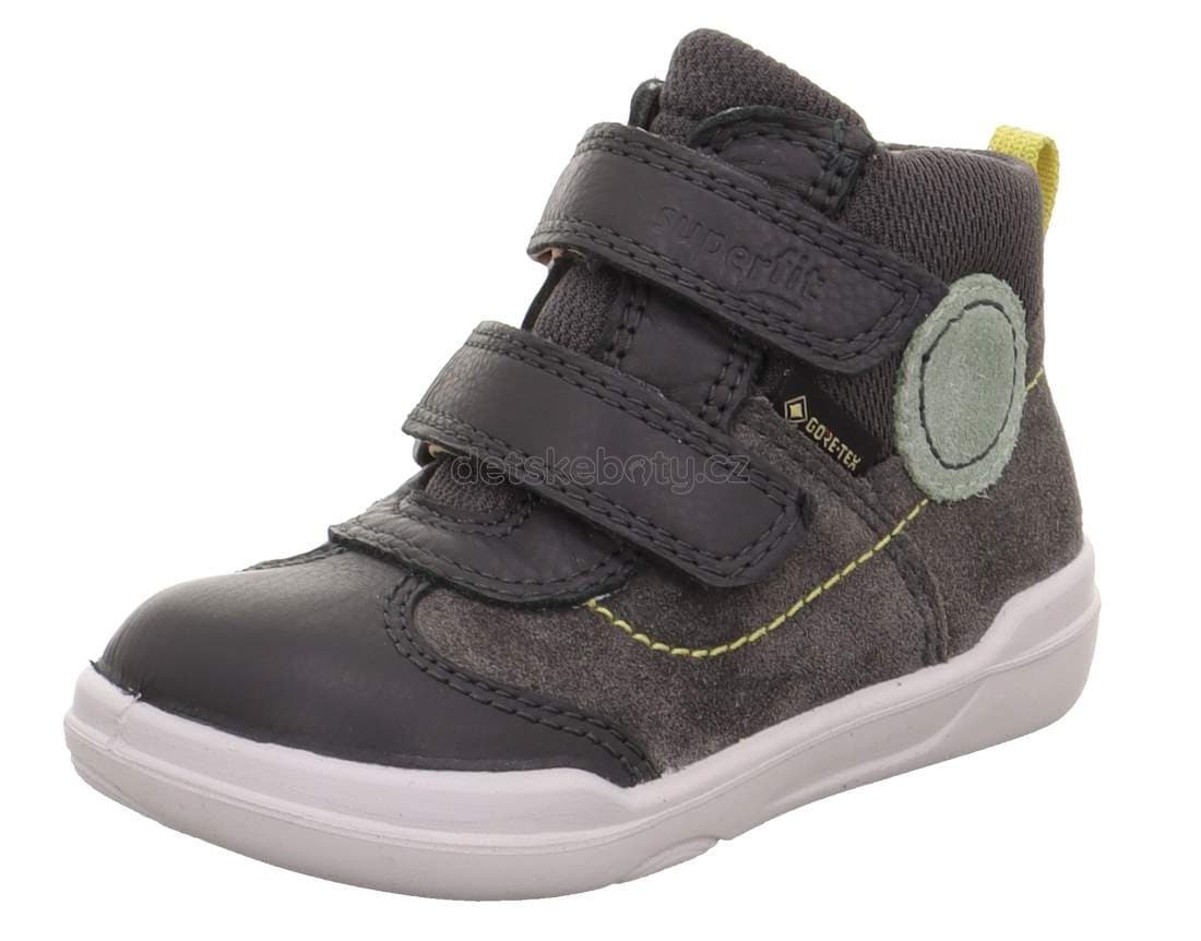 Dětské celoroční boty Superfit 1-000544-2000 Velikost: 23 - náhled 1