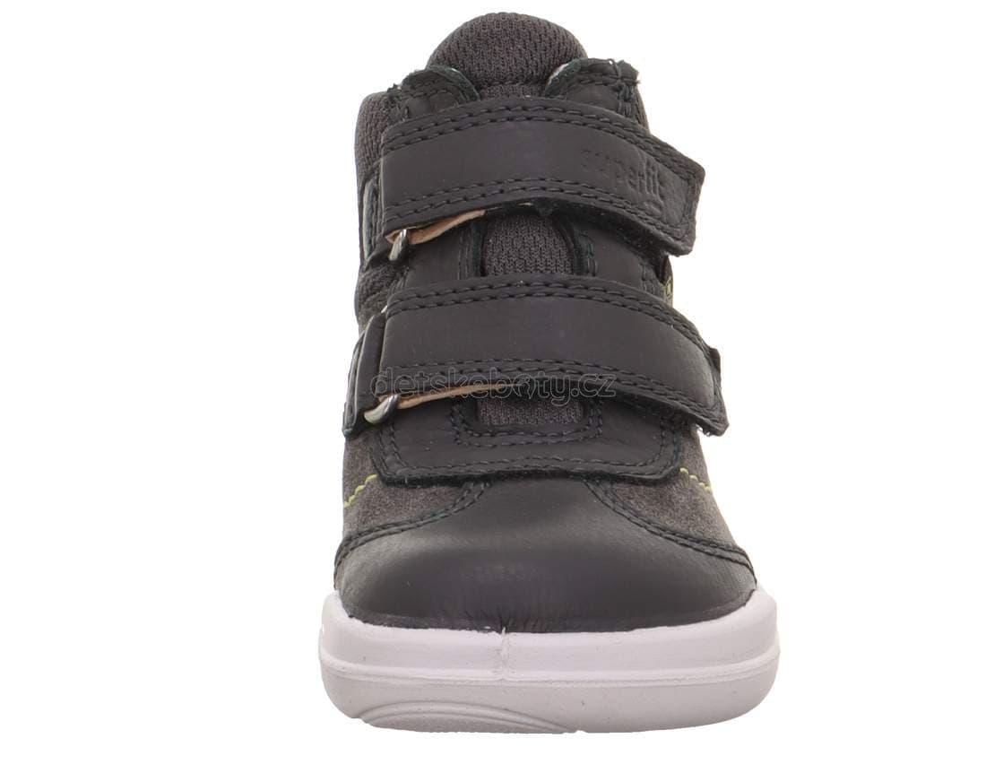 Dětské celoroční boty Superfit 1-000544-2000 Velikost: 23 - náhled 2