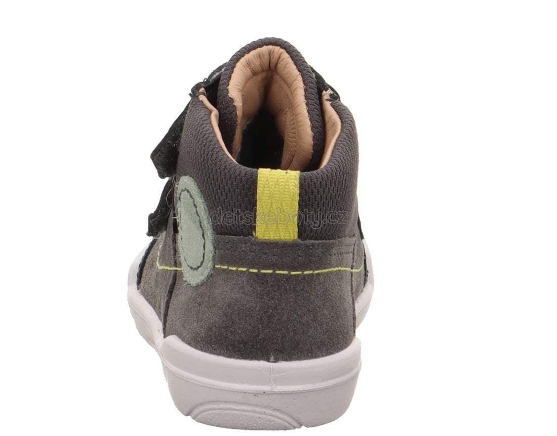 Dětské celoroční boty Superfit 1-000544-2000 Velikost: 23 - náhled 4