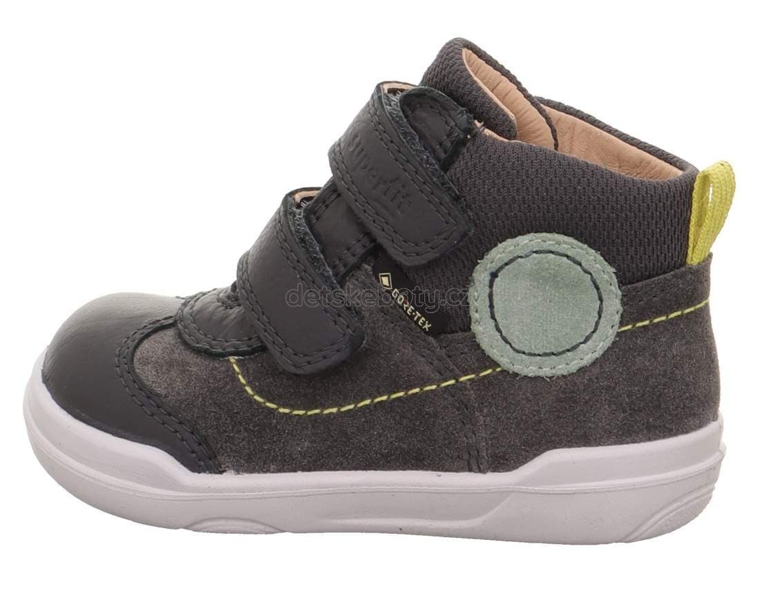 Dětské celoroční boty Superfit 1-000544-2000 Velikost: 23 - náhled 5