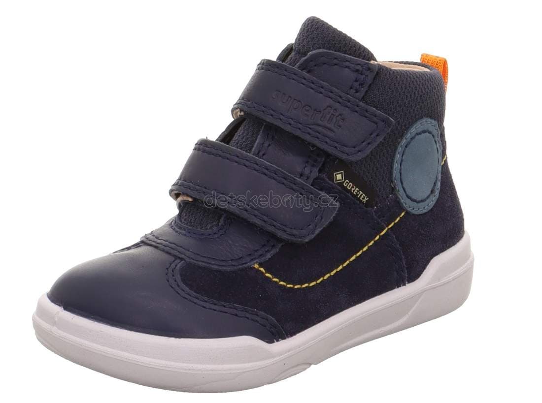 Dětské celoroční boty Superfit 1-000544-8000 Velikost: 21 - náhled 1