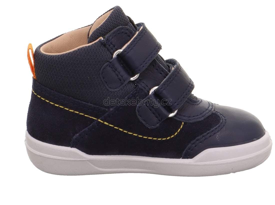 Dětské celoroční boty Superfit 1-000544-8000 Velikost: 21 - náhled 2