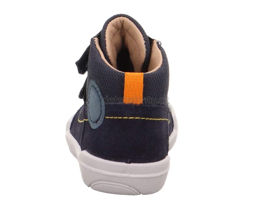 Dětské celoroční boty Superfit 1-000544-8000 Velikost: 21 - náhled 3