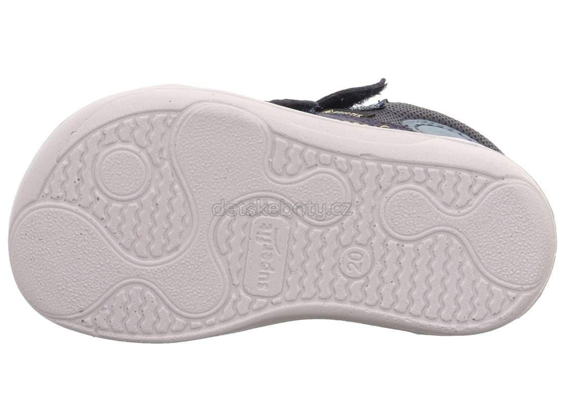 Dětské celoroční boty Superfit 1-000544-8000 Velikost: 21 - náhled 4